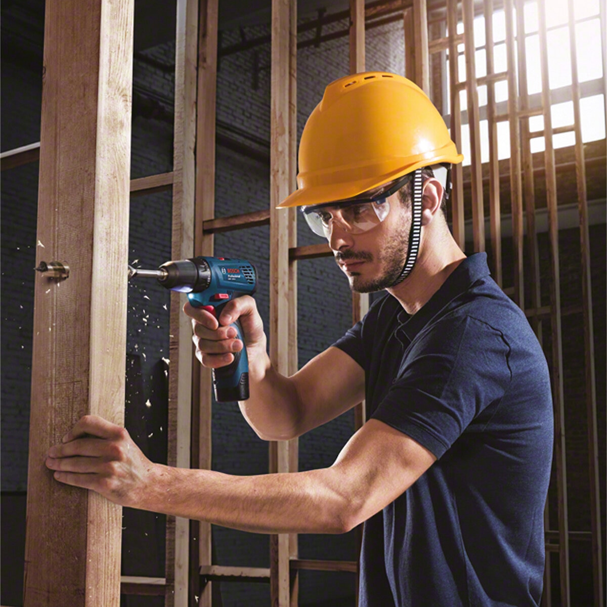 Bosch, Combo Atornillador + Llave de impacto 12V Bosch, Combo Atornillador + Llave de impacto 12V