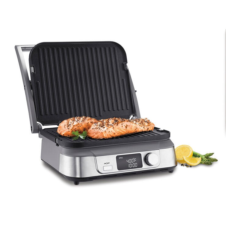 Cuisinart, Parrilla y Plancha Eléctrica, 5 en 1 Cuisinart, Parrilla y Plancha Eléctrica, 5 en 1