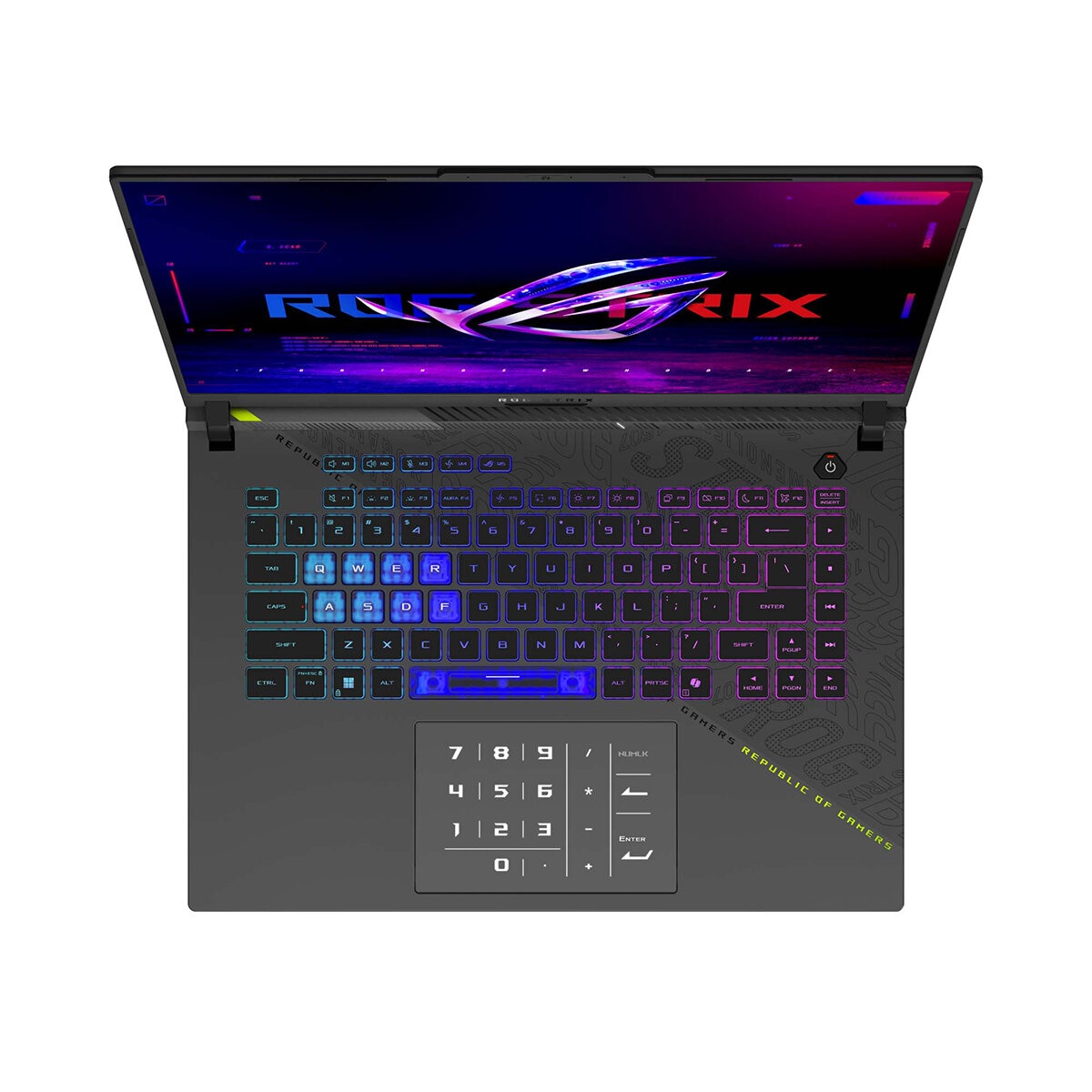 ASUS ROG Strix G16 Laptop 16" Full HD+ AMD Ryzen 9 16GB 1TB SSD ASUS ROG Strix G16 Laptop 16" Full HD+ AMD Ryzen 9 16GB 1TB SSD