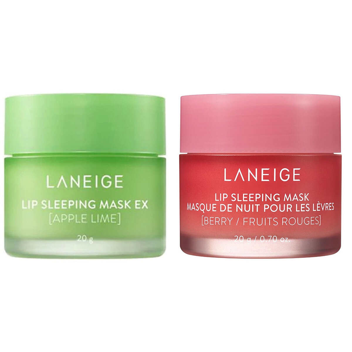 Laneige Mascarilla para Labios 2 pzas 