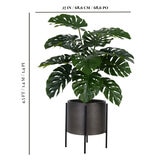 CG Hunter, Árbol Artificial de Monstera con Base CG Hunter, Árbol Artificial de Monstera con Base
