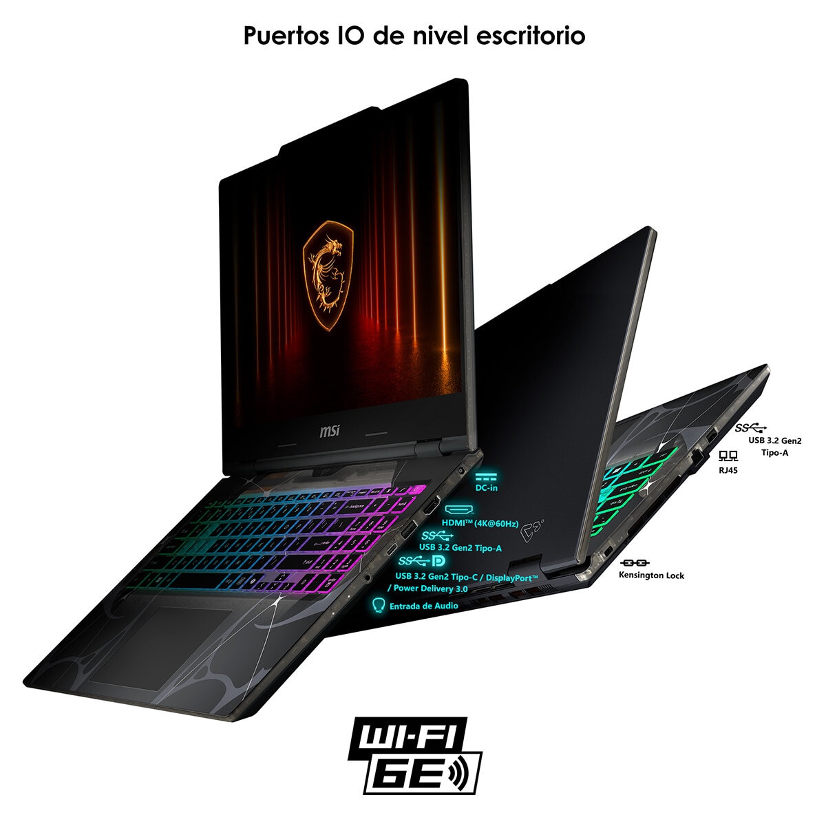 MSI Cyborg 15 Laptop Gaming 15.6" FHD Intel Core 7 16GB 512GB SSD MSI Cyborg 15 Laptop Gaming 15.6" FHD Intel Core 7 16GB 512GB SSD