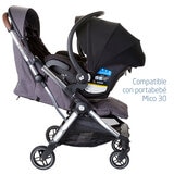 Maxi Cosi Sistema de Viaje Eva 3 Luxe Maxi Cosi Sistema de Viaje Eva 3 Luxe