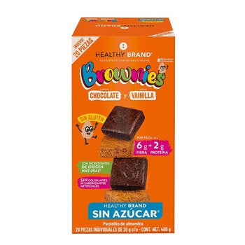Healthy Brand Brownies 20/20 g Healthy Brand Brownies 20/20 g