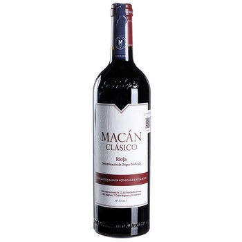 Vino Tinto Macán Clásico 750ml Vino Tinto Macán Clásico 750ml