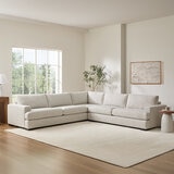 Aiden & Ivy, Seccional de Tela de 3 Piezas Aiden & Ivy, Seccional de Tela de 3 Piezas