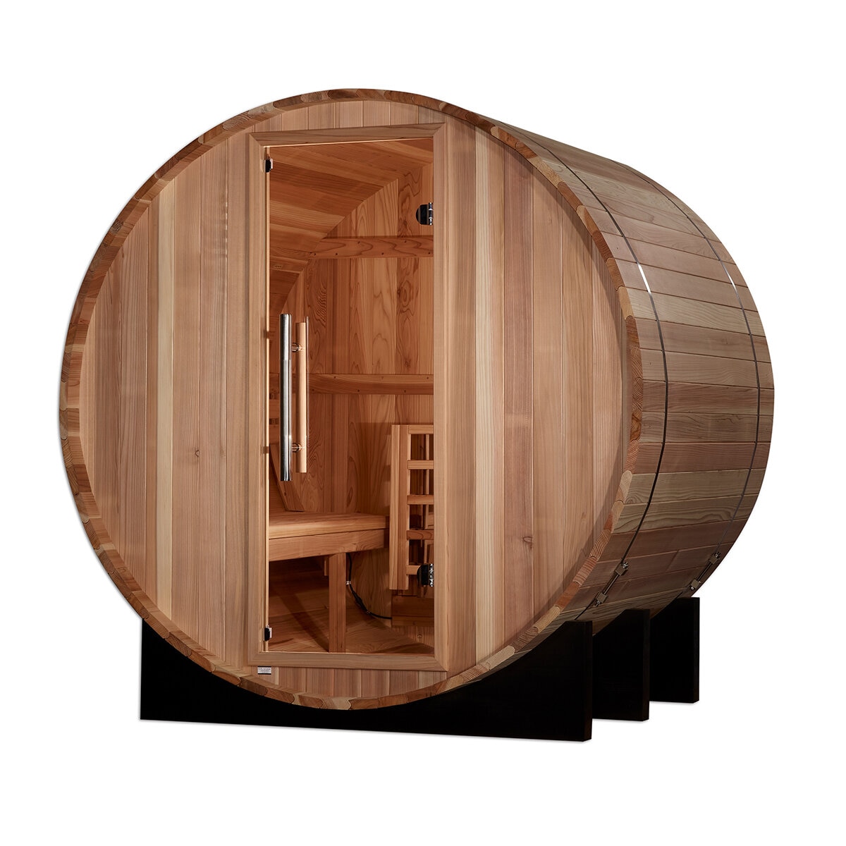 Sauna de Vapor con Diseño de Barril Dynamic St Moritz, 2 Personas