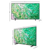 Samsung Pantalla 55" Crystal UHD Smart TV