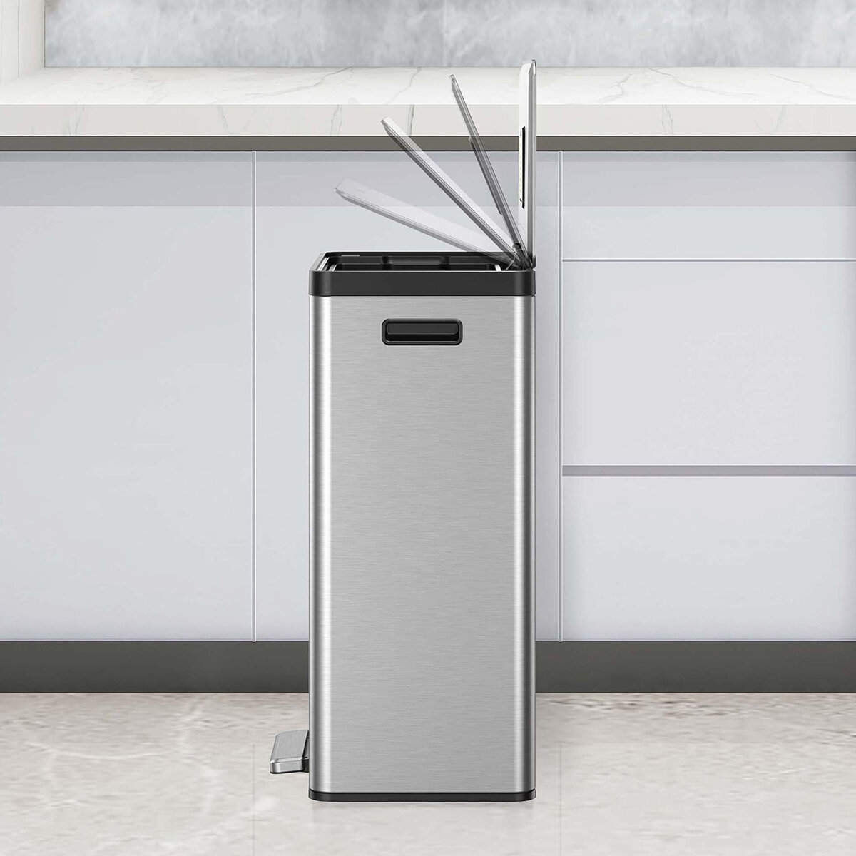 EKO, Bote de Basura con Pedal de 45 L EKO, Bote de Basura con Pedal de 45 L