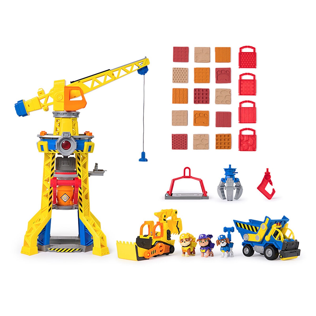 Paw Patrol Torre de Contrucción de Rubble