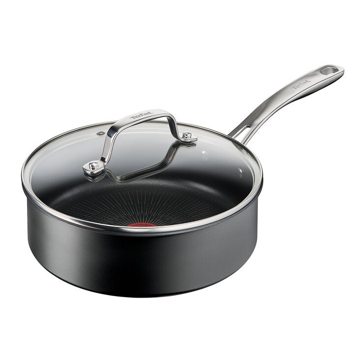 Tefal Unlimited Cacerola con Tapa de Aluminio de 24 cm Tefal Unlimited Cacerola con Tapa de Aluminio de 24 cm