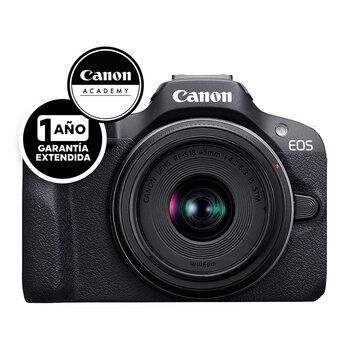 Canon EOS R100 + Curso Online ABC de Composiciòn + Garantìa extendida