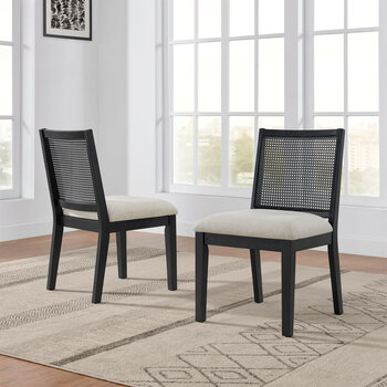 Bayside Furnishings, Juego de 2 sillas