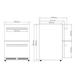 Thor Kitchen Refrigerador 5.4" Thor Kitchen Refrigerador 5.4"