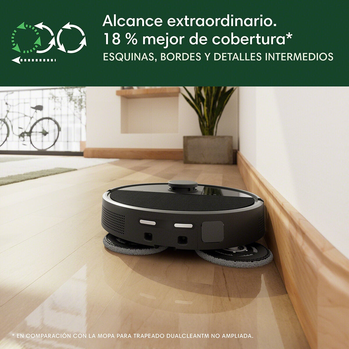 iRobot Roomba Combo 505 Aspiradora y Trapeador con Estación AutoWash iRobot Roomba Combo 505 Aspiradora y Trapeador con Estación AutoWash