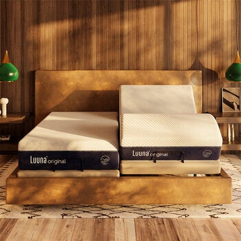 Luuna Base Eléctrica Rise Matrimonial Beige Luuna Base Eléctrica Rise Matrimonial Beige