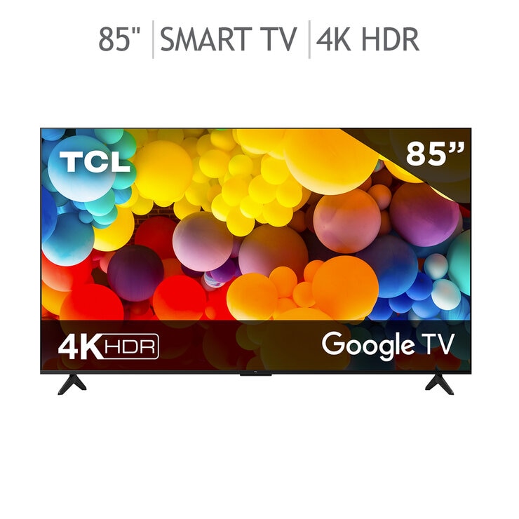 TCL Pantalla 85" 4K UHD Smart TV