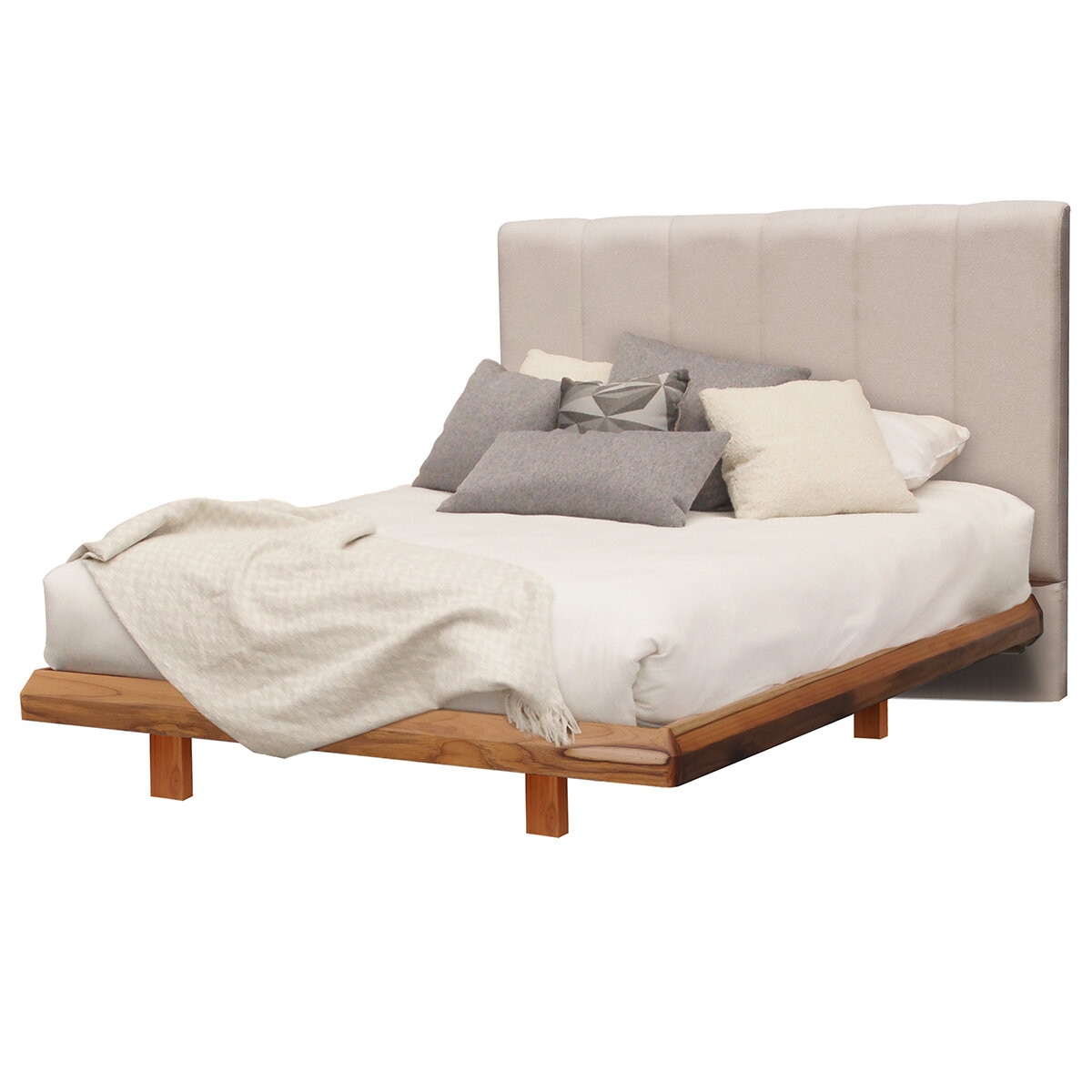 Skanor Muebles, Roma, Cama Matrimonial Skanor Muebles, Roma, Cama Matrimonial