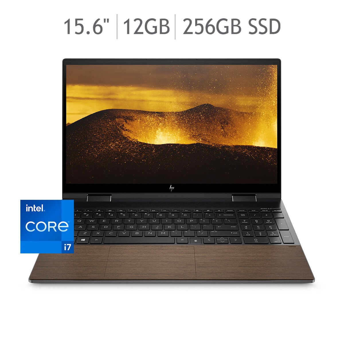 Hp Envy X360 Convertible Laptop 15 6 Intel Core I7 1165g7 De 11 ª Generacion Costco Mexico