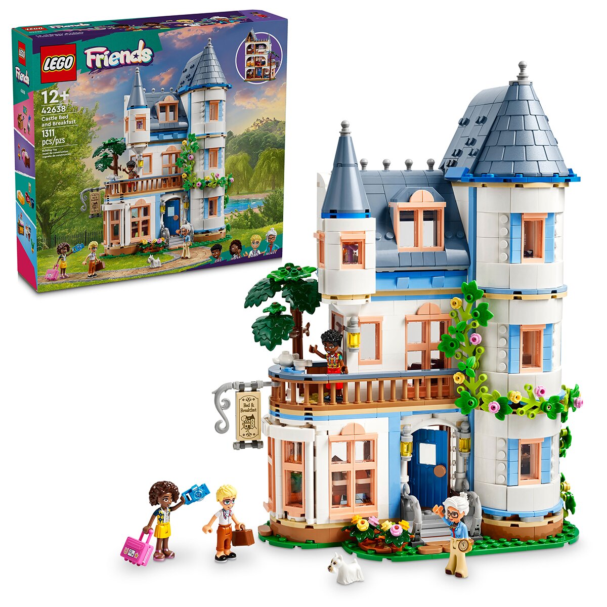 LEGO Friends Hostal del Castillo 