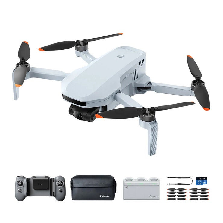 Potensic Dron Atom 2 Fly More Potensic Dron Atom 2 Fly More