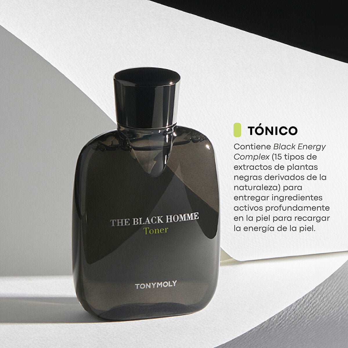 Tony Moly The Black Homme Set 3 pzas Tony Moly The Black Homme Set 3 pzas
