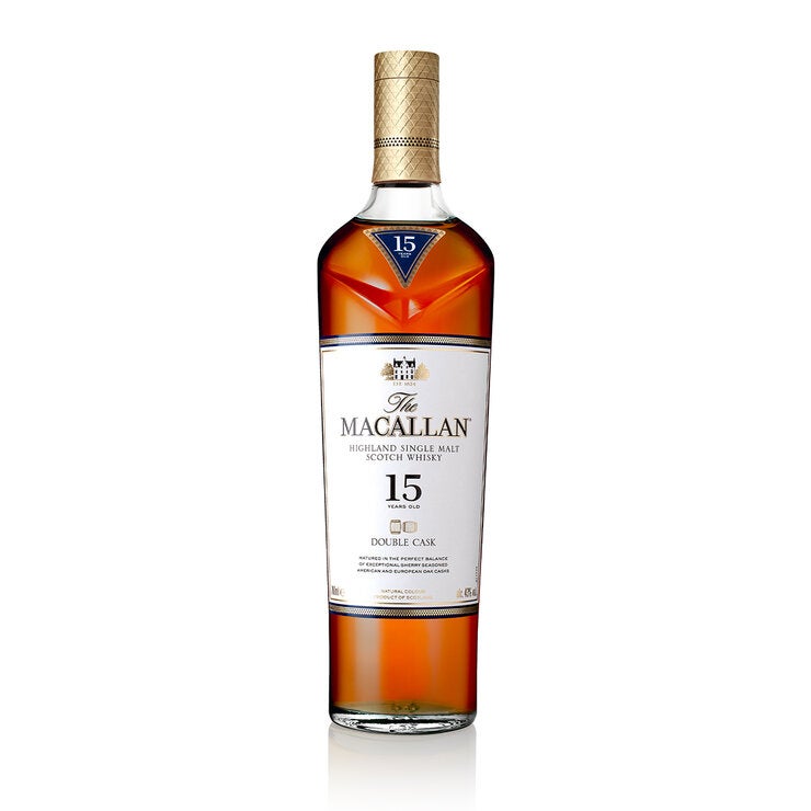 The Macallan 15 Double Cask Whisky 700 ml The Macallan 15 Double Cask Whisky 700 ml
