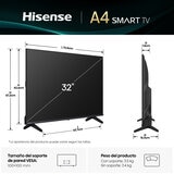 Hisense Pantalla 32" HD Fire TV Hisense Pantalla 32" HD Fire TV