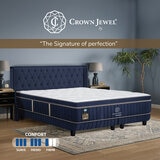 Sealy, Monteleone, Colchón y Box King Size Sealy, Monteleone, Colchón y Box King Size