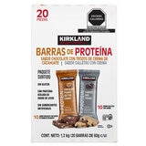 Kirkland Signature Barras de proteína 20 pzas de 60 g Kirkland Signature Barras de proteína 20 pzas de 60 g