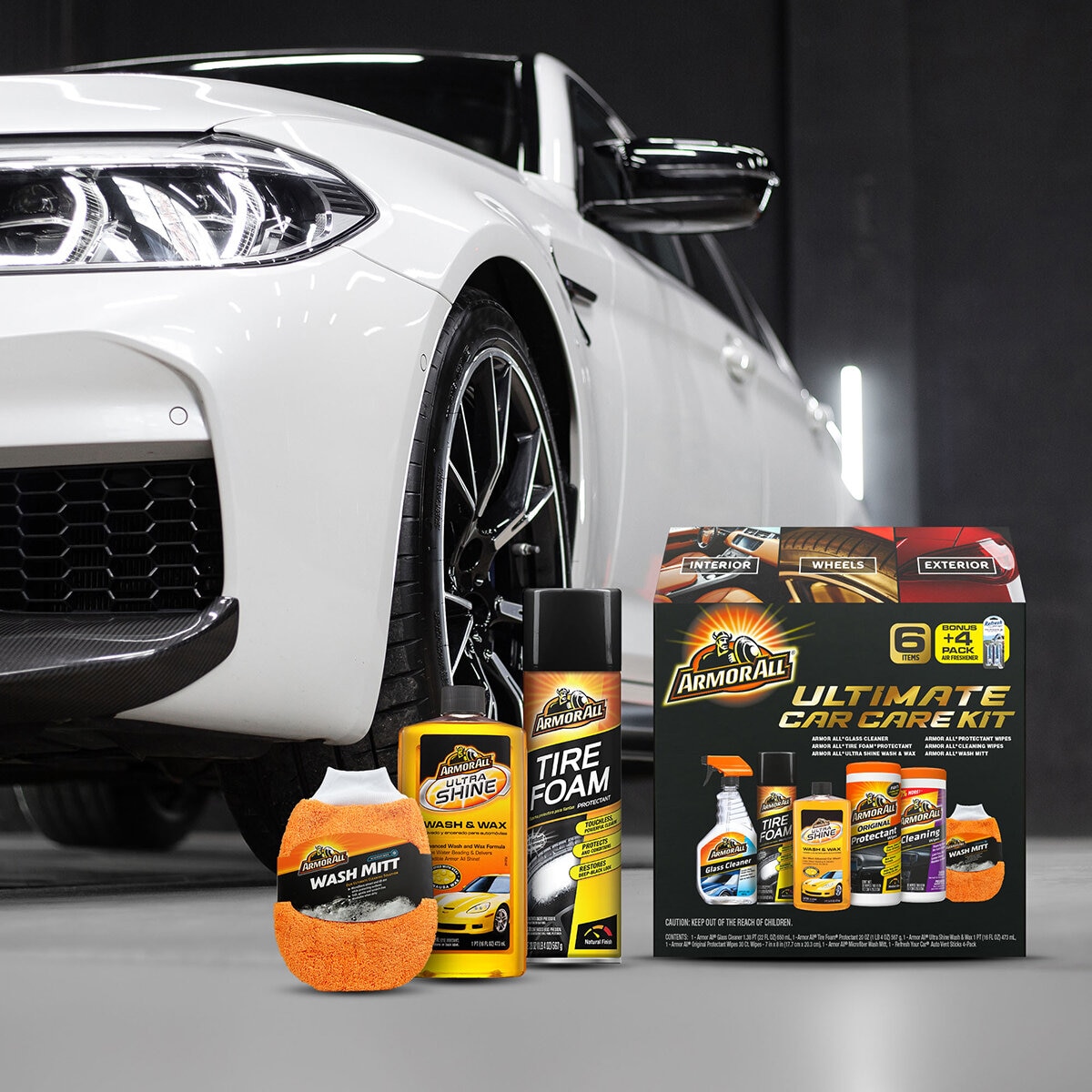 Armor All Ultimate Car Care Kit