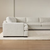 Aiden & Ivy, Seccional de Tela de 3 Piezas Aiden & Ivy, Seccional de Tela de 3 Piezas