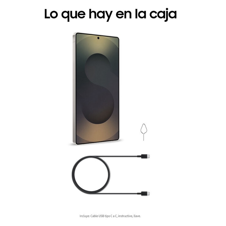 Samsung Galaxy S25 Ultra 256GB Negro Titanio Samsung Galaxy S25 Ultra 256GB Negro Titanio