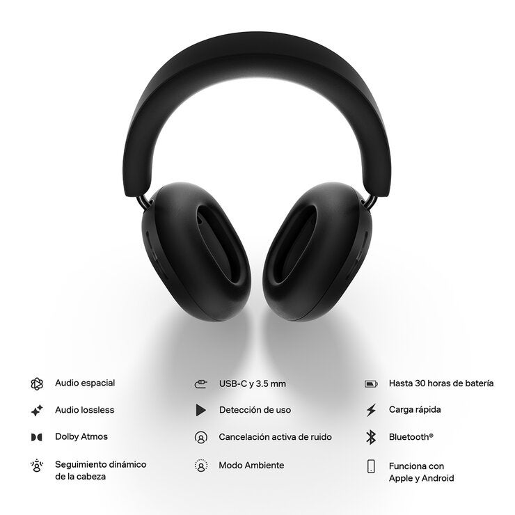 Sonos Ace Audífonos Bluetooth Negros Sonos Ace Audífonos Bluetooth Negros