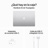 Apple MacBook Air 15" Chip M3 512GB Plata