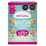 Morama Galletas Chispas Chocolate 384 g Morama Galletas Chispas Chocolate 384 g