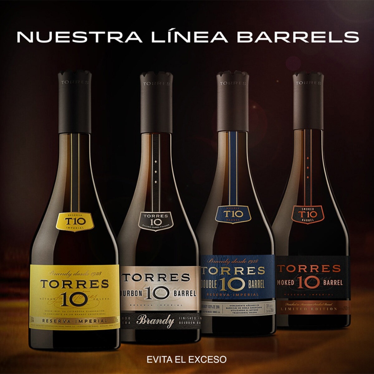 Brandy Torres 10 Series 4/350 ml Brandy Torres 10 Series 4/350 ml