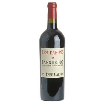 Vino Tinto Les Darons by Jeff Carrel 750ml