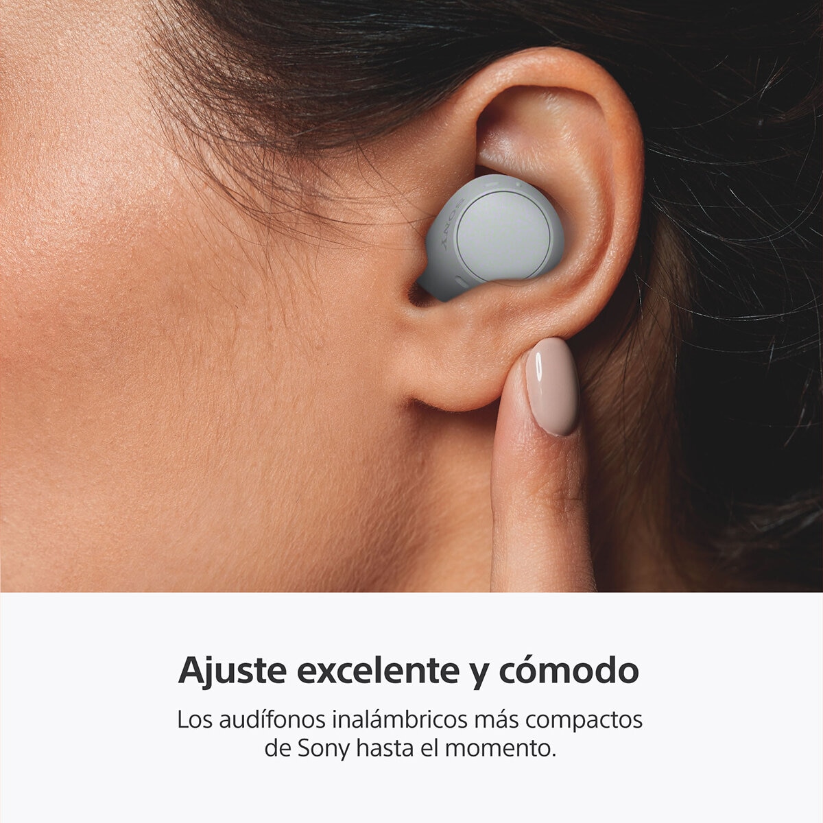 Sony Audífonos TWS WF C510 Blanco