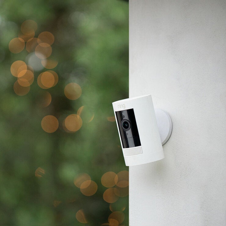 Ring, Bundle 2 Cámaras de Seguridad Inalámbricas Stick Up Cam 3ra Generación Ring, Bundle 2 Cámaras de Seguridad Inalámbricas Stick Up Cam 3ra Generación