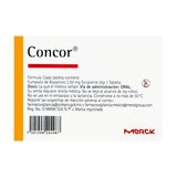 Concor 2.5 mg 30 Tabletas Concor 2.5 mg 30 Tabletas