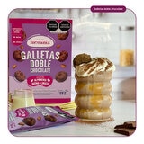 Morama Galletas Doble Chocolate 384 g Morama Galletas Doble Chocolate 384 g