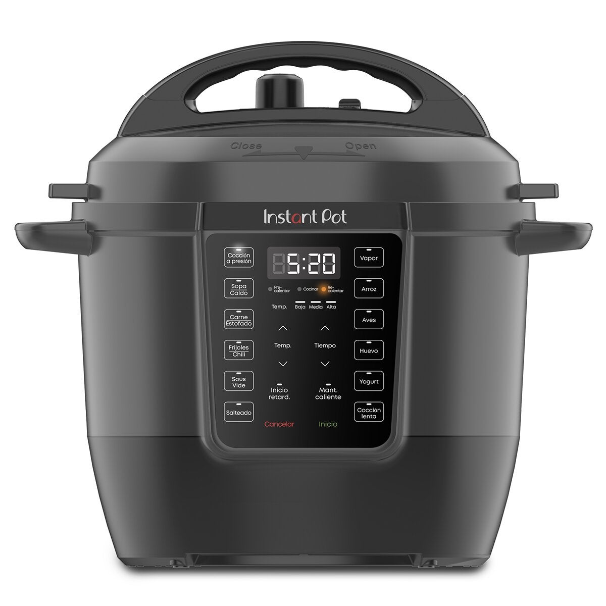 Instant Pot Rio Gourmet, Olla Multiusos 9 En 1 Con Olla Interior De Acero Inoxidable Instant Pot Rio Gourmet, Olla Multiusos 9 En 1 Con Olla Interior De Acero Inoxidable