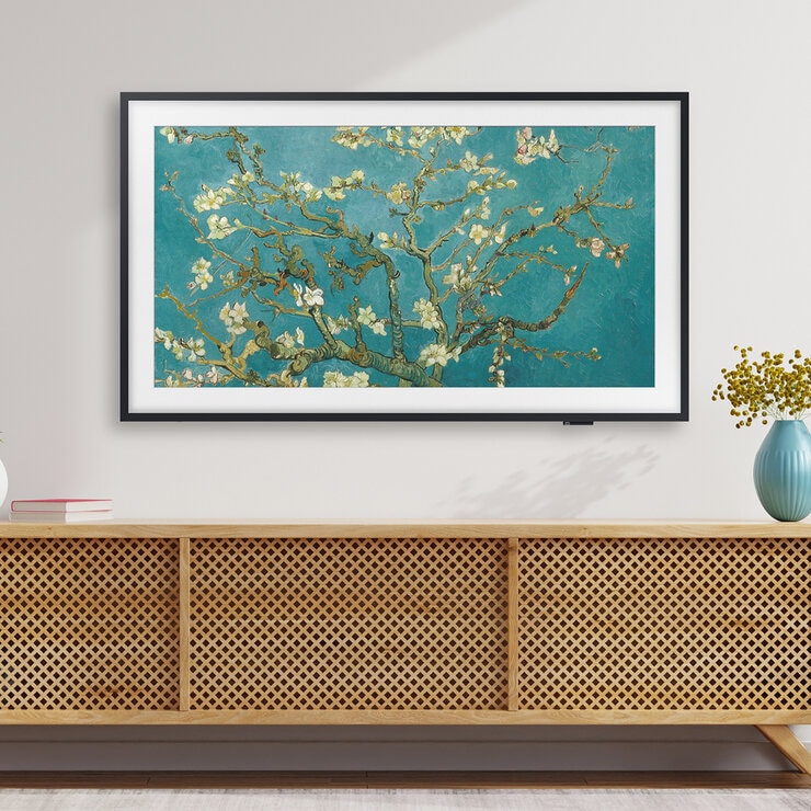Samsung Pantalla 32" QLED The Frame 4K Smart TV + Marco Samsung Pantalla 32" QLED The Frame 4K Smart TV + Marco