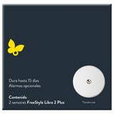 Freestyle Libre 2 Plus Monitoreo de Glucosa 2 Sensores Freestyle Libre 2 Plus Monitoreo de Glucosa 2 Sensores