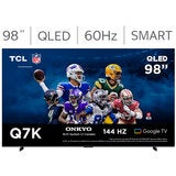 TCL Pantalla 98" QLED Google TV 98Q7K TCL Pantalla 98" QLED Google TV 98Q7K