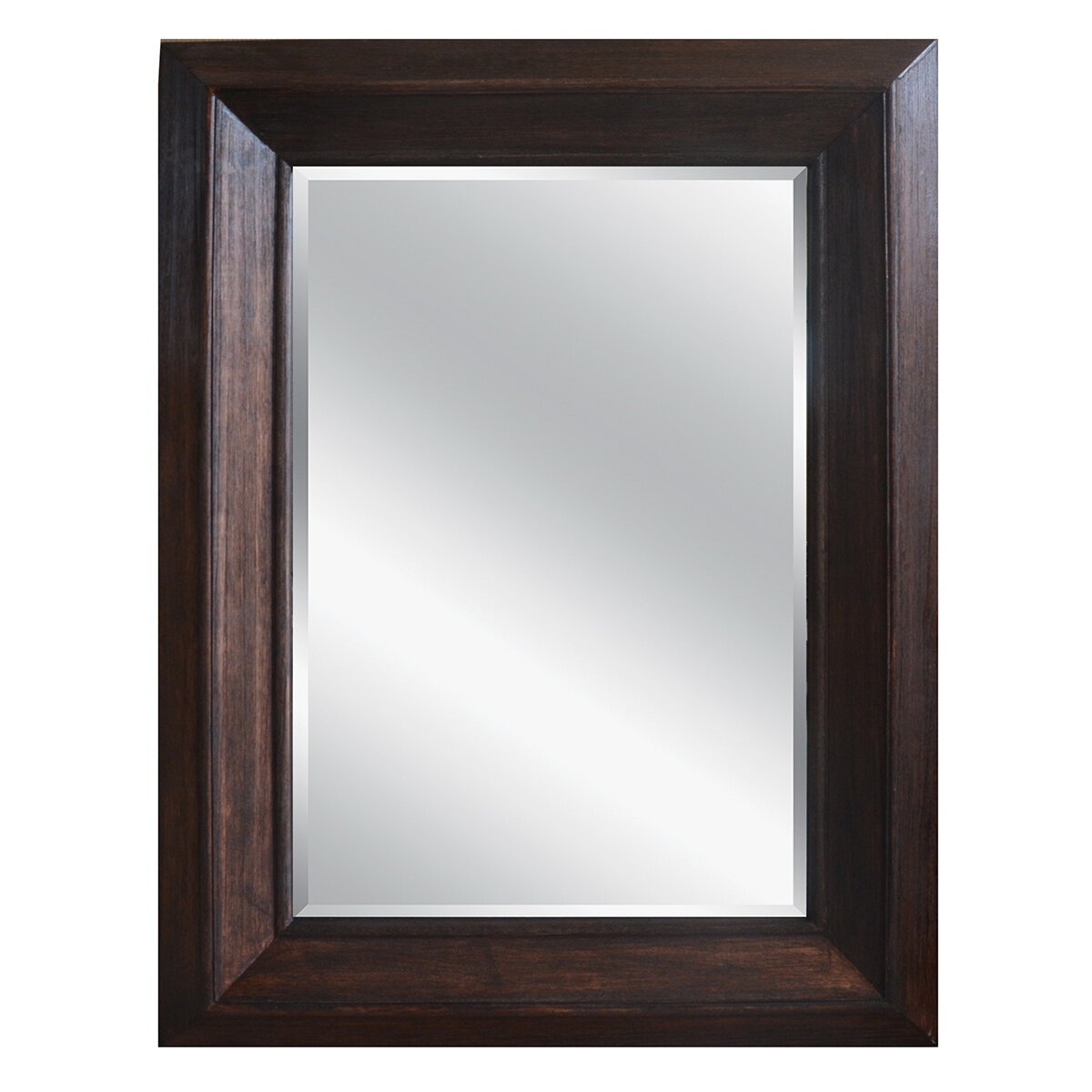 A&E, Espejo de Madera Marrón Tatum 93x123cm 