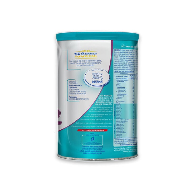 Nestle NAN Optipro 2 fórmula para bebé 2 Latas de 1.2 kg Nestle NAN Optipro 2 fórmula para bebé 2 Latas de 1.2 kg