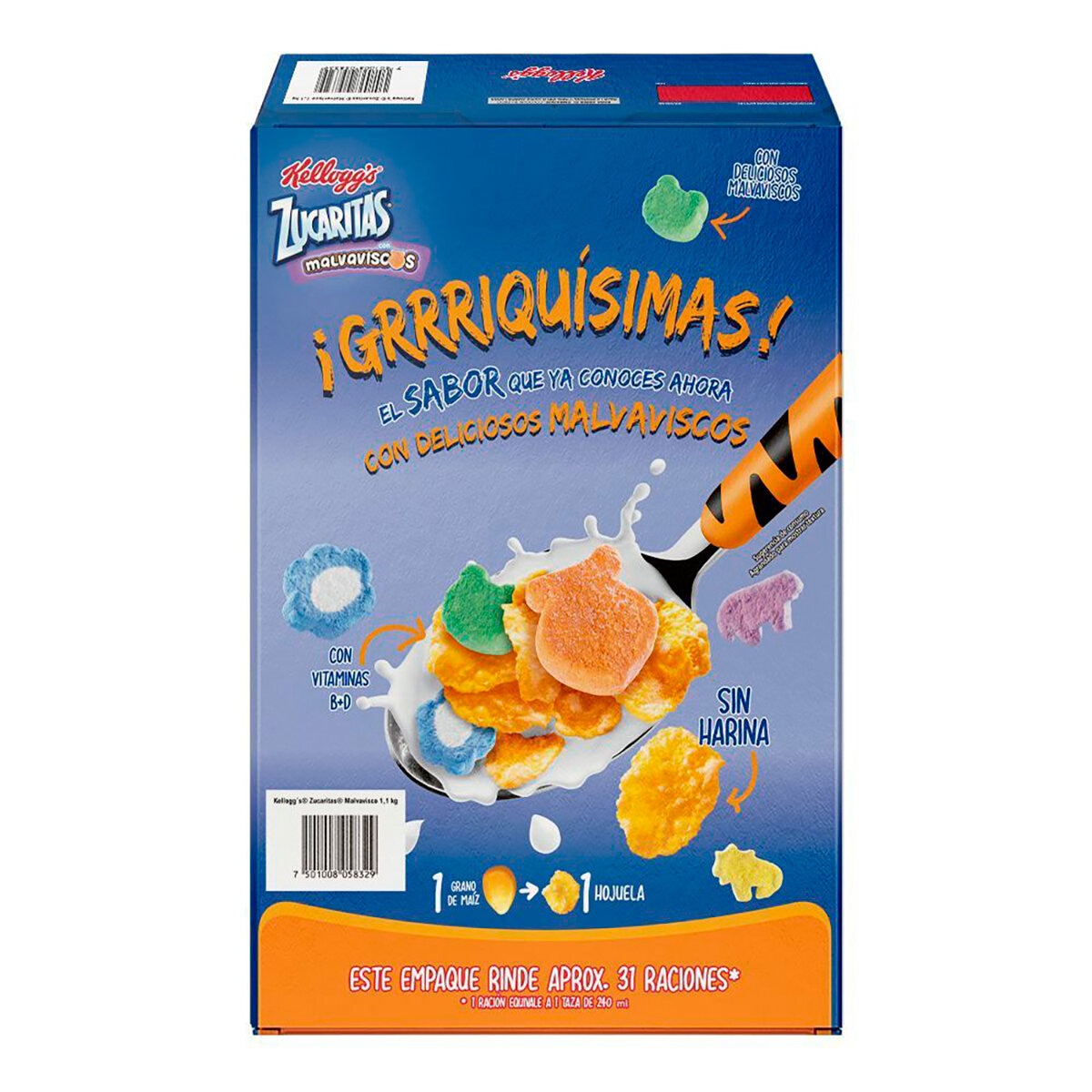 Zucaritas Cereal Malvaviscos 1.1 Kg