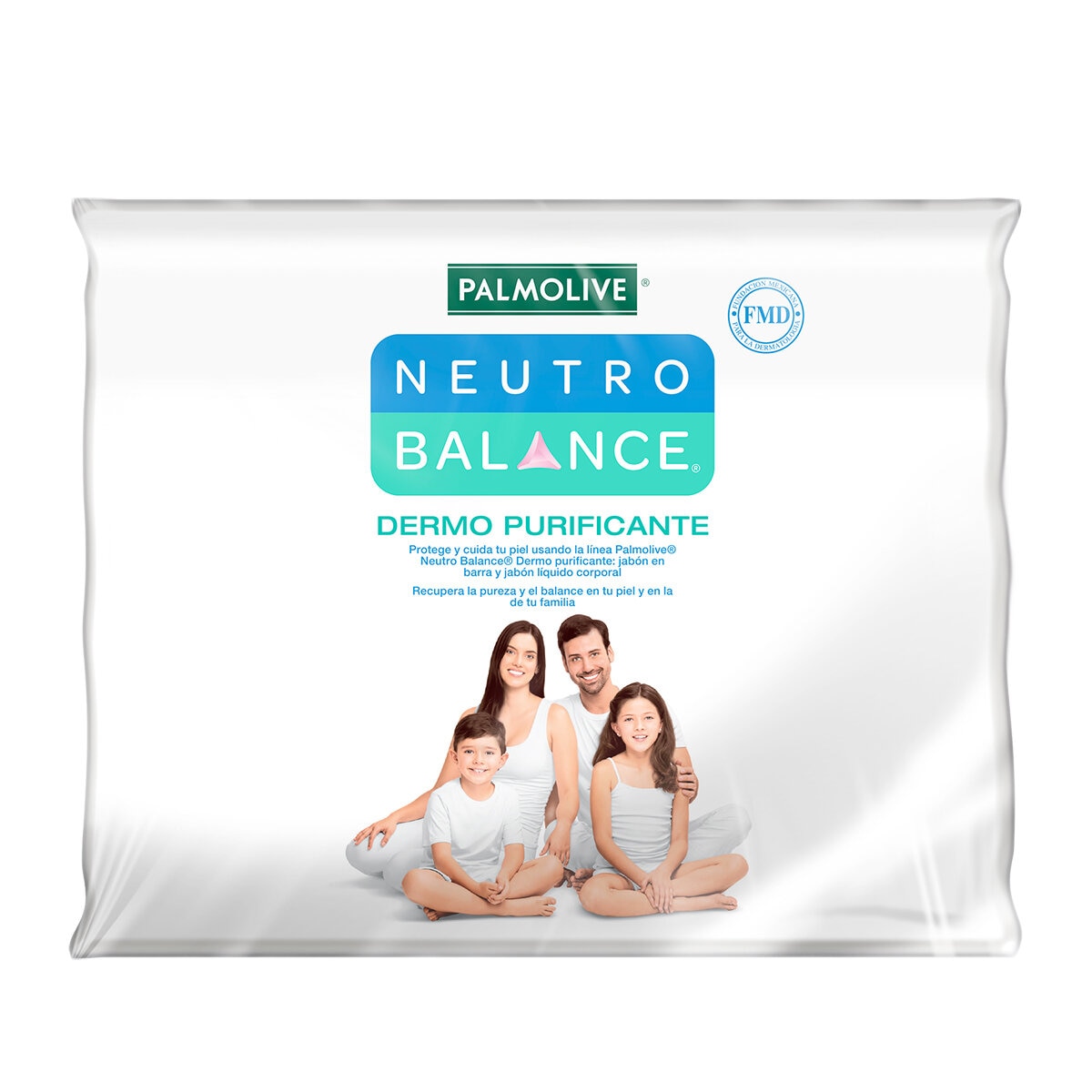 Palmolive Jabón Neutro Balance Dermo Purificante 14 pz de 180 gr